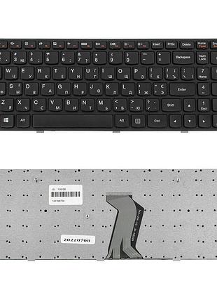 Клавіатура для ноутбука lenovo (g500, g505, g510, g700, g710) ukr, black