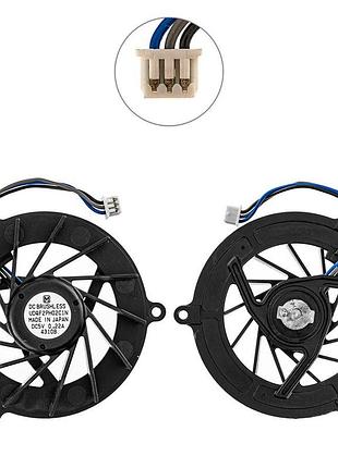 Оригинальный вентилятор для ноутбука hp compaq nx5000, nc6000, nx6000, nc8000, presario v1000, dc 5v 0.22a, 3pin (brushless