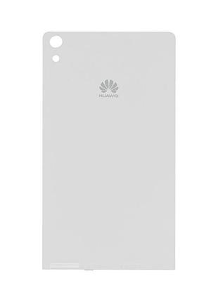 Задня кришка для huawei ascend p6-u06, white