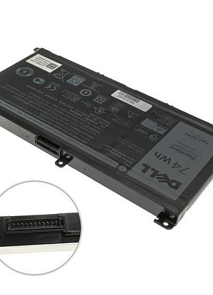 Оригинальная батарея для ноутбука dell 357f9 (inspiron 15 7559, 15 7566, 15 7567) 11.1v 74wh black
