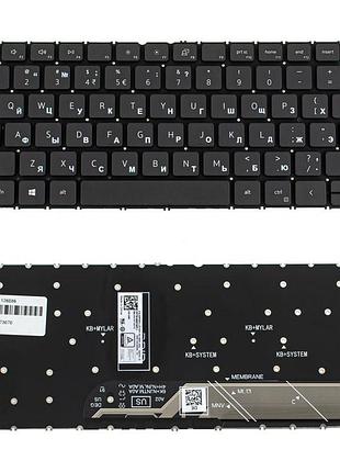Клавиатура для ноутбука dell (vostro: 5310, 5320) rus, black, без фрейма