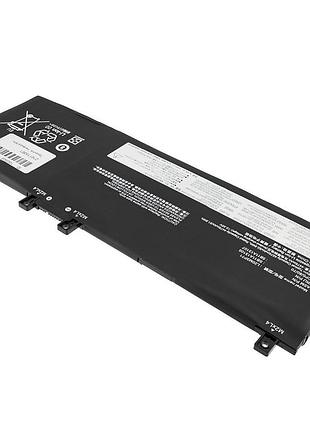 Батарея для ноутбуку lenovo l20l3p71 (thinkpad: x13 yoga g2) 11.58v 4560mah black