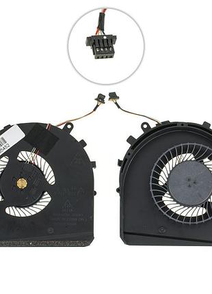 Оригинальный вентилятор для ноутбука hp pavilion gaming 15-dk (cpu + gpu fan) (l56900-001 + l57170-001) (кулер)