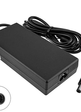 Оригінальний блок живлення для ноутбука dell 19.5v, 9.23a, 180w, 7.4*5.0-pin, black, rectangular