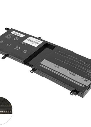 Батарея для ноутбука dell 9njm1 (alienware 15 r3, 17 r4) 11.4v 8820mah 99wh black