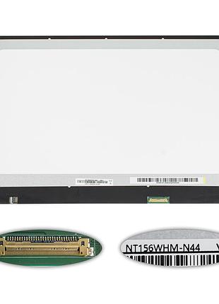 Матрица 15.6" nt156whm-n44 (1366*768, 30pin(edp), led, slim(вертикальные ушки), матовая, разъем справа внизу), ширина 350мм