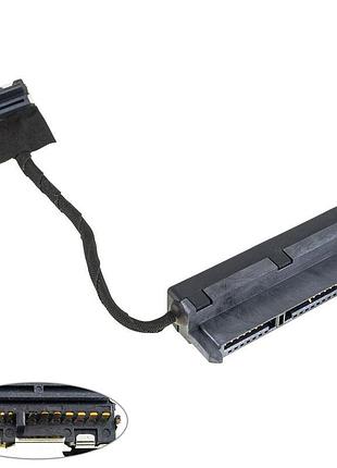 Б.у кабель для жесткого диска ноутбука hp(compaq: cq56, cq42) 602276-001
