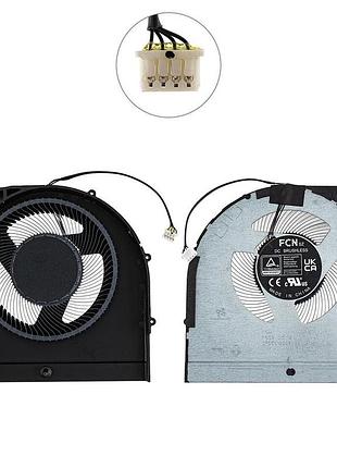 Оригинальный вентилятор для ноутбука lenovo (legion slim 5 16irh8), 12v, gpu fan (11 мм)