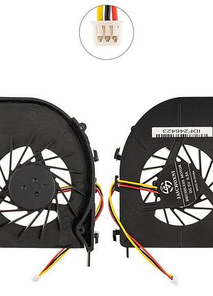 Вентилятор для ноутбука hp pavilion dv5-1000 for amd cpu, dv5-1100, dv5-1200, dv5t-1000 series, dc05v 0.38a, 3pin (brushless