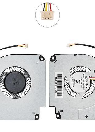 Оригинальный вентилятор для ноутбука gigabyte (g5: kd, md, gd) gpu