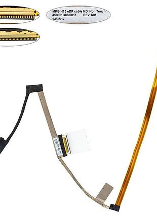 Шлейф матрицы для ноутбука dell (7500,7501) 30 0.5 hd (450.0kg06.0011)