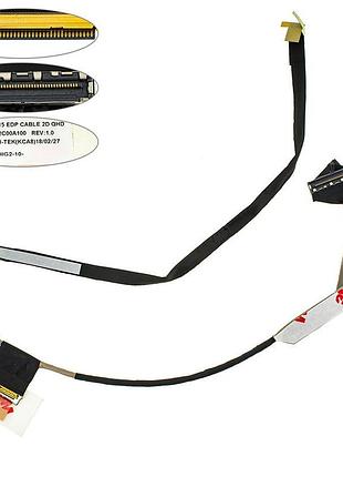 Шлейф для ноутбука hp (zbook 15 g2) led (dc02c00a100)