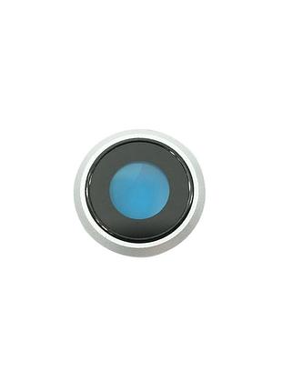 Стекло камеры для apple iphone 8, silver