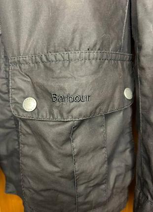 Куртка barbour 4