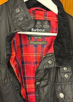 Куртка barbour 7