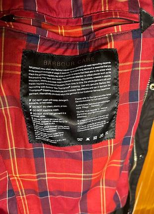 Куртка barbour 5