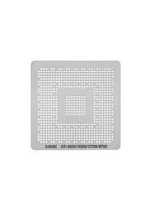 Трафарет прямого нагрева 0.6mm ati 9200/x300/x700/9700