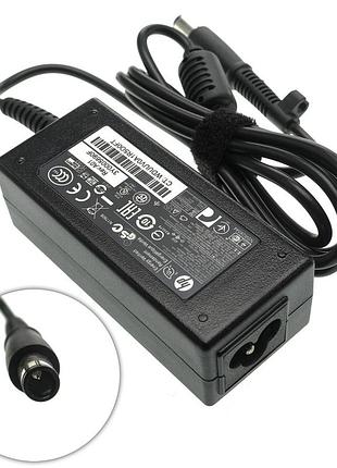 Оригинальный блок питания для ноутбука hp 19.5v, 2.31a, 45w, 7.4*5.0-pin, black, rectangular
