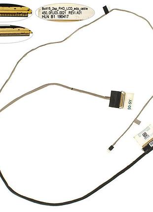 Шлейф матрицы для ноутбука dell (inspiron 15 5584 30 , fhd), (450.0fu03.0011 0mw22n 30 fhd)