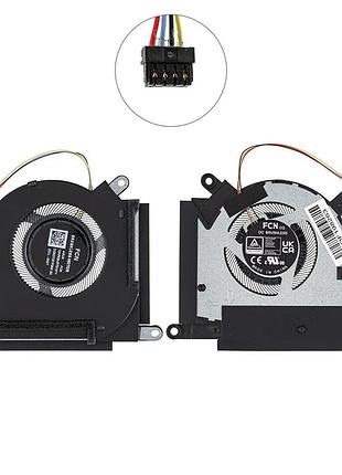 Оригинальный вентилятор для ноутбука asus tuf gaming a15 fa507nv (gpu fan), 12v, (13nr09j0t01011) (кулер)