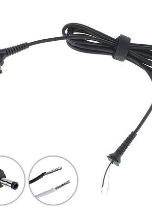 Оригінальний dc кабель живлення для бж dell 90w 4.0x1.7мм, l-подібний штекер (від бж до ноутбуку)