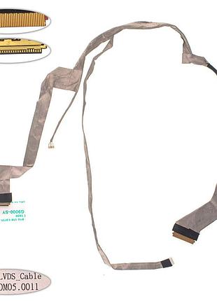 Шлейф матрицы для ноутбука dell (inspiron: 5748, 5749, 5747), for touch, 30pin (450.00m05.0011)