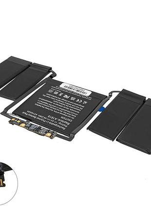 Батарея для ноутбука apple a1819 (a1706 macbook pro retina 13 2016-2017) 11.4v 4314mah black
