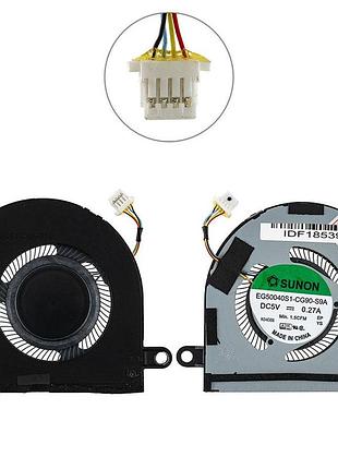 Оригинальный вентилятор для ноутбука dell latitude (7400, 9410) cpu fan