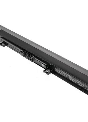 Батарея для ноутбука toshiba pa5185 (satelite: c50, c55, l55) 14.8v 2200mah, black