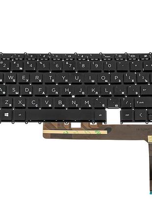 Клавиатура для ноутбука hp (elitebook x360: 1040 g8) rus, black, без фрейма