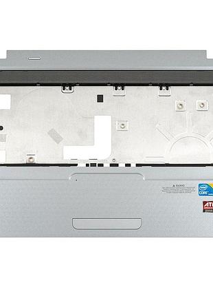 Б.у верхня частина корпуса для ноутбуку hp (g62), silver
