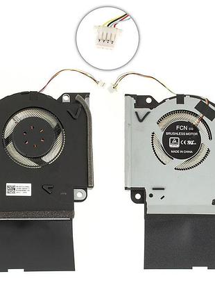 Оригинальный вентилятор для ноутбука asus g712lw, g731gw, g732lw (gpu fan) 12v!!! (кулер)