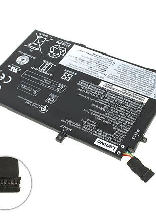 Оригінальна батарея для ноутбука lenovo l17l3p52 (thinkpad: l490, l580, l590, e490, e590) 11.1v 4050mah 45wh black