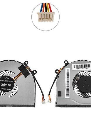 Оригінальний вентилятор для ноутбука lenovo ideapad 310-15isk, 310-15ikb, 510-15isk, 510-15ikb, 5pin (5f10l35775)