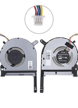 Оригинальный вентилятор для ноутбука asus fx505gm (сpu fan), fx506lu, fa506iv, fx705gm (13nr00s0m11011) (кулер)