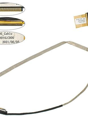 Шлейф матрицы для ноутбука toshiba (m800, m845, m840) led (dd0by4lc000)
