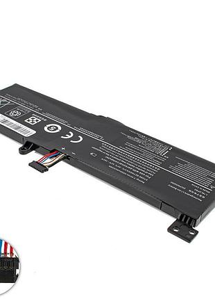 Батарея для ноутбука lenovo l16l2pb2 (ideapad: 320-15iap, 320-15isk, 320-15ikb) 7.5v 4500mah 33wh black