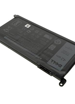 Оригинальная батарея для ноутбука dell wdx0r (inspiron: 15 5568, 13 5368, 13 5378) 11.4v 3500mah 42wh black