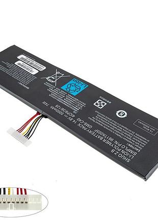 Батарея для ноутбука razer 961ta005f (blade pro 17, blade pro 2015) 14.5v 5000mah 74 wh black