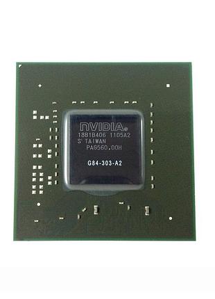 Мікросхема nvidia g84-303-a2 geforce 8600 gt відеочіп для ноутбука