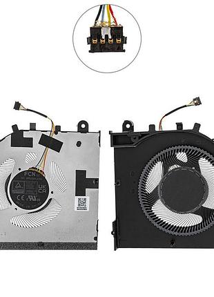 Оригинальный вентилятор для ноутбука lenovo (yoga pro 9 16iah10) gpu, 12v