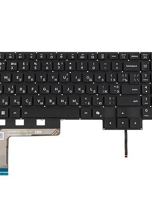Клавиатура для ноутбука lenovo (legion: 5-15ahp10 series), ukr, black, без фрейма, подсветка клавиш (rgb) (copilot)