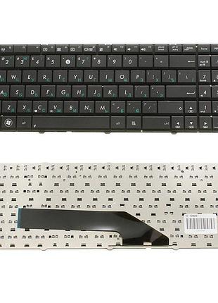 Клавиатура для ноутбука asus (k50, k51, k60, k61, k70, f52, p50, x5), rus, black (old design) (oem)