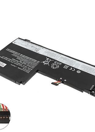 Батарея для ноутбуку lenovo l19c3pf5 (ideapad 5 15iil05) 11.52v 3900mah black