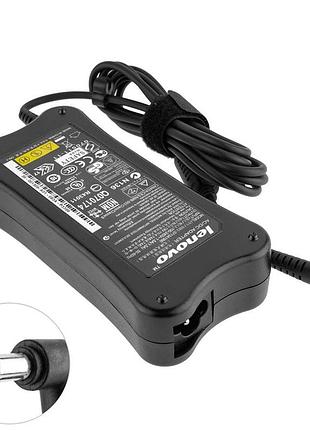 Оригінальний блок живлення для ноутбука lenovo 19v, 4.74a, 90w, 5.5*2.5mm, black, bone shape