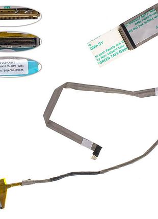 Шлейф матрицы для ноутбука lenovo (b460), led, разъем под камеру (50.4hk01.004)