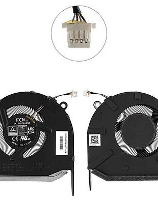 Оригінальний вентилятор для ноутбука hp omen 16-k (gpu fan), 12v, 80w, (кулер)
