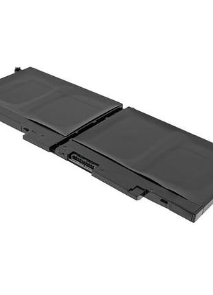 Батарея для ноутбука dell gjknx (latitude: 5480, 5580) 7.6v 8200mah 62wh black