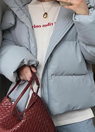 Пуховик чоловічий why me brand 4