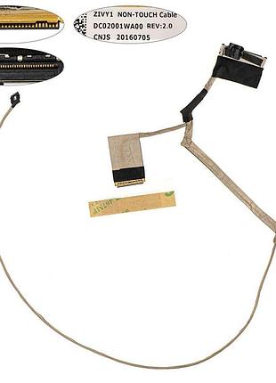 Шлейф матриці для ноутбука lenovo (yoga 2 11) led (dc02001wa00)